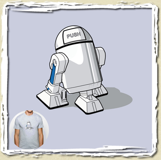 tee shirt R2V2