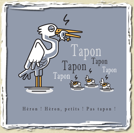 tee shirt Tapon