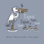 tee shirt Tapon