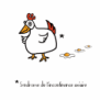 tee shirt Incontinence aviaire