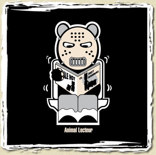 tee shirt Animal lecteur