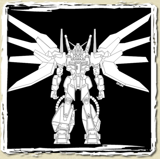 tee shirt Mecha...