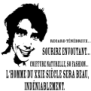 tee shirt L'Homme du XXIe si�cle.