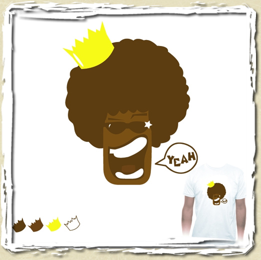tee shirt Funky King