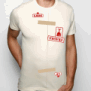 tee shirt Attention, fragile...