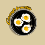 tee shirt Oeufs brouill�s