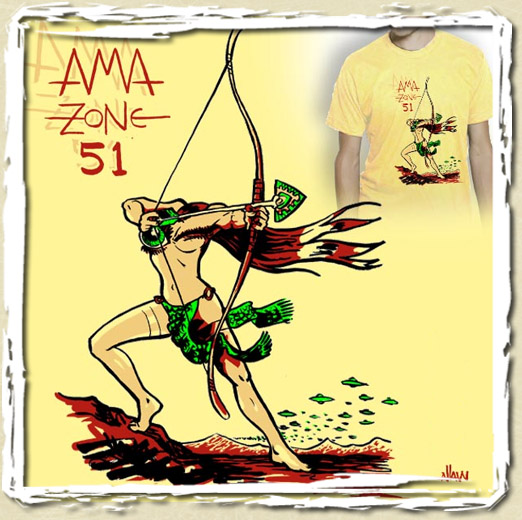 tee shirt AmaZone51