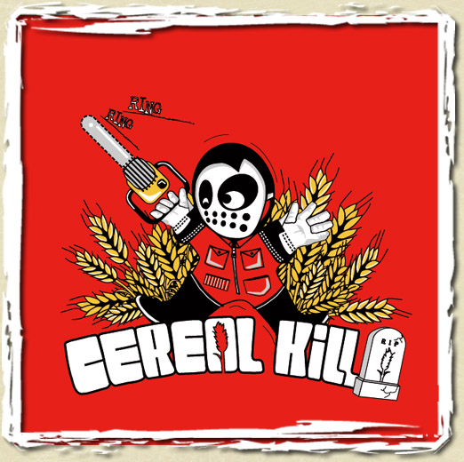 tee shirt Cereal killa