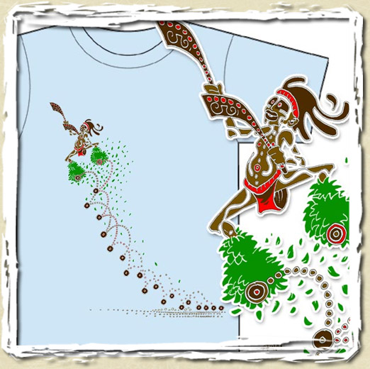 tee shirt Corroboree