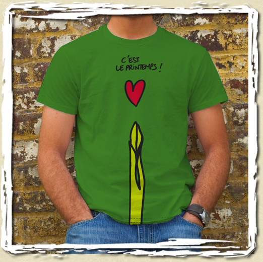 tee shirt It's springtime !