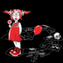 tee shirt Sucette � la fraise