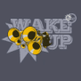 tee shirt Wake Up