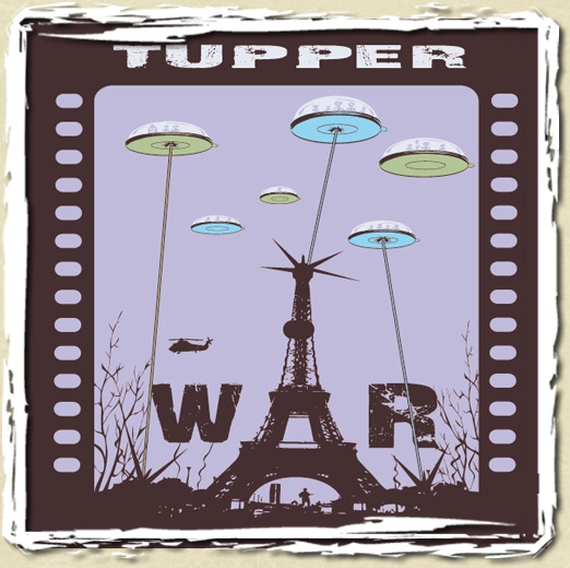 tee shirt TupperWar
