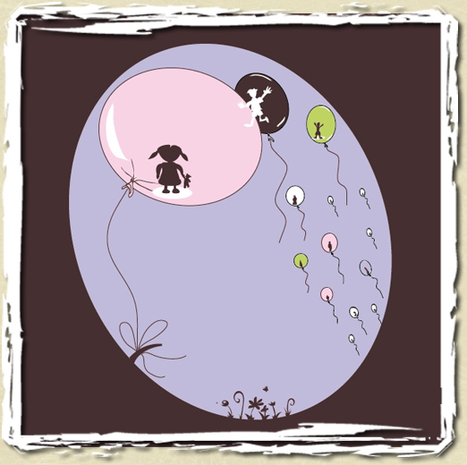 tee shirt Rencontre en ballons