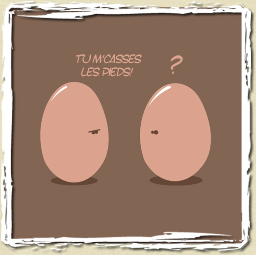 tee shirt Pieds