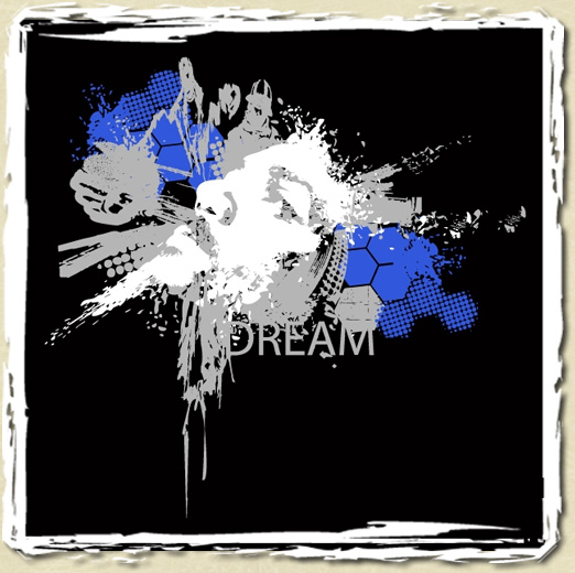 tee shirt DREAM