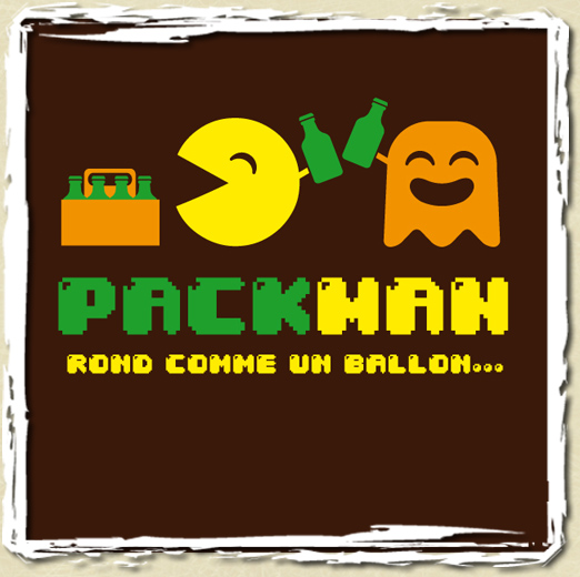 tee shirt Packman