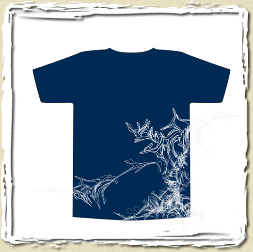 tee shirt Destroye