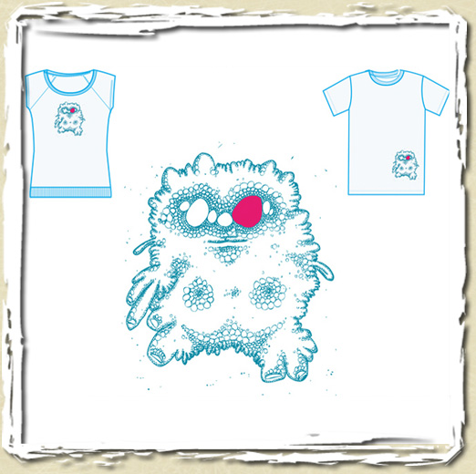 tee shirt Munstro