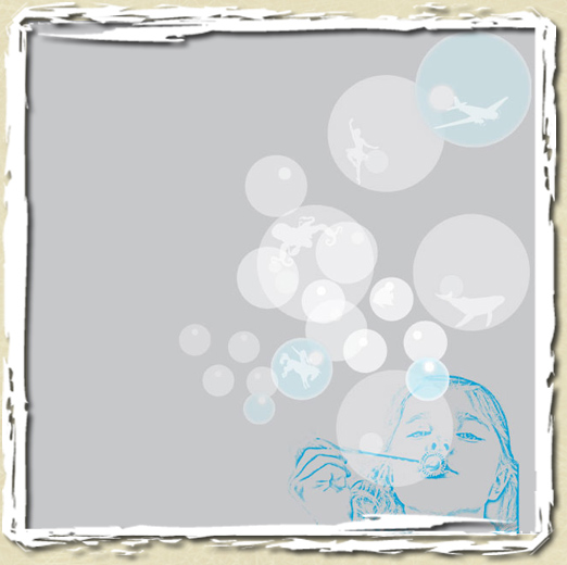 tee shirt Bulles