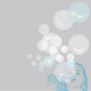tee shirt Bulles