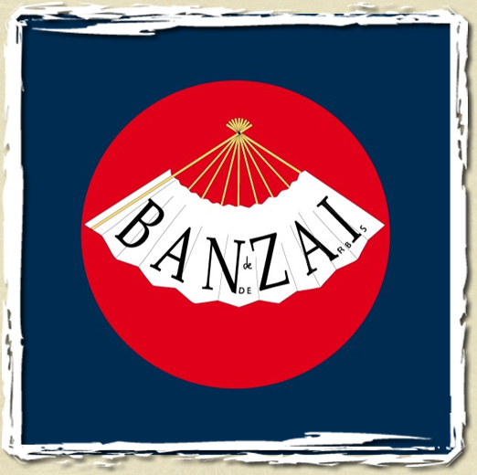 tee shirt BANZAI!!!