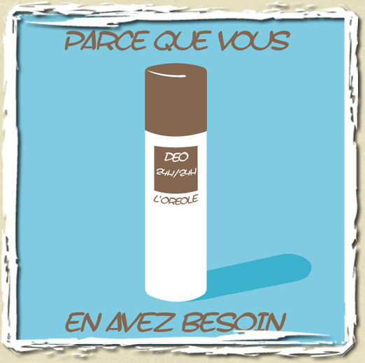 tee shirt L'oreole