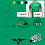 tee shirt Les tetards