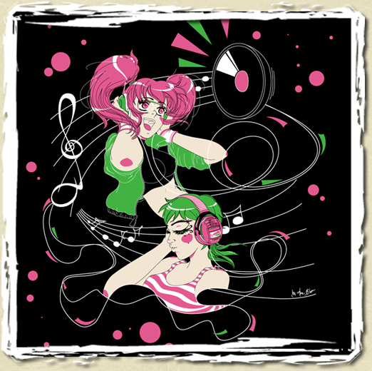 tee shirt Music !