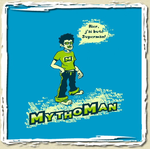 tee shirt Mythoman 0.1