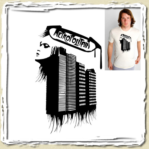 tee shirt Métropolitain way of life
