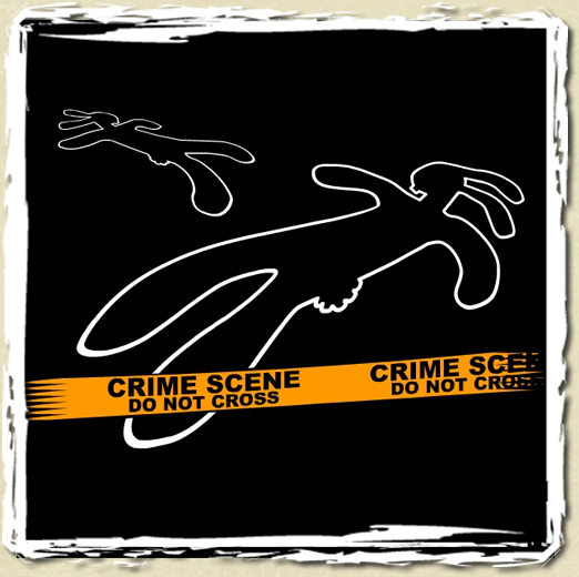 tee shirt Crime Scene