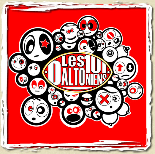tee shirt Les 101 daltoniens