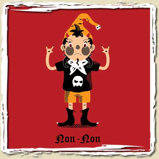 tee shirt Non-Non