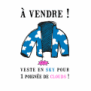 tee shirt Veste en sky