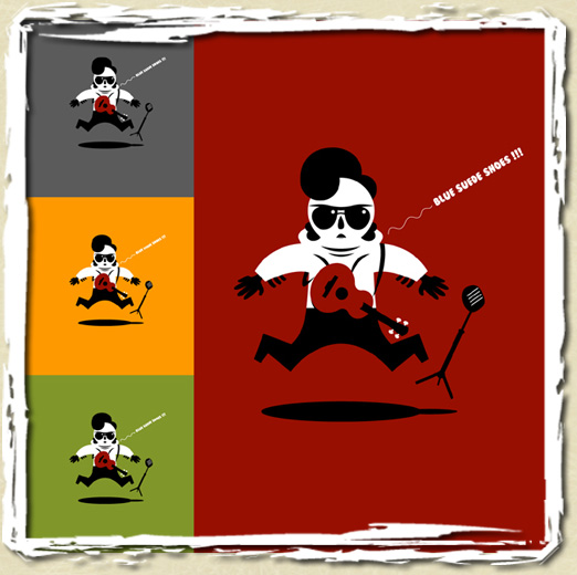 tee shirt Elvis