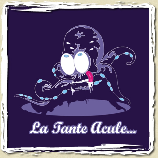 tee shirt La Tante Acule