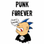 tee shirt Punk forever