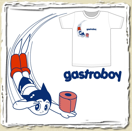 tee shirt Gastroboy