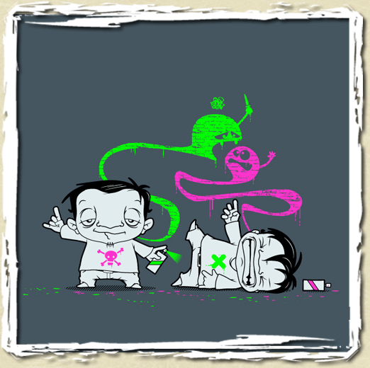 tee shirt WarGraff