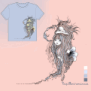 tee shirt Capilloniromancia
