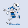 tee shirt Je suis infographiste