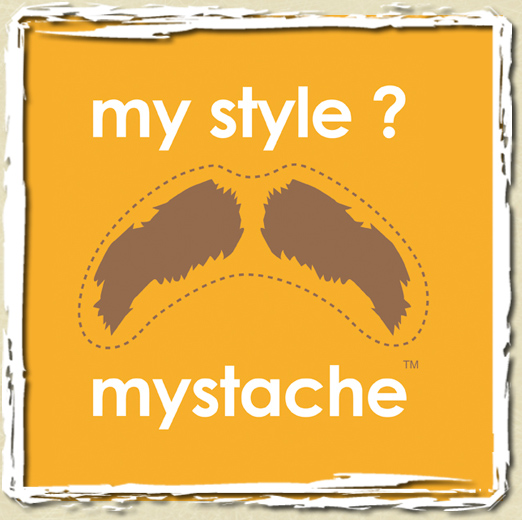 tee shirt My style? mystache !