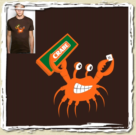 tee shirt Scrabe