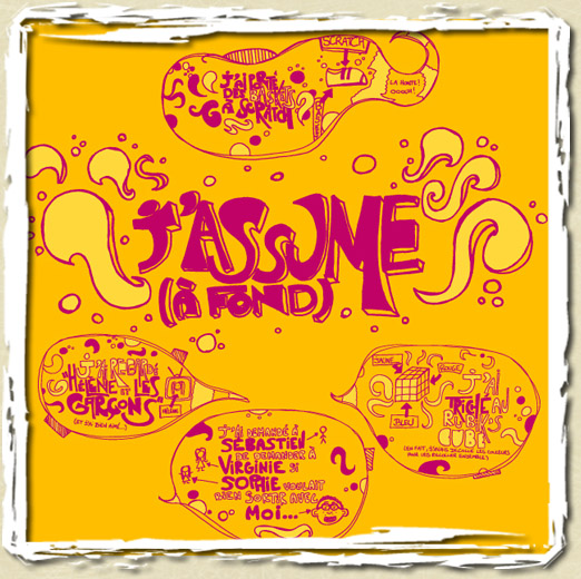 tee shirt J'Assume (A Fond)