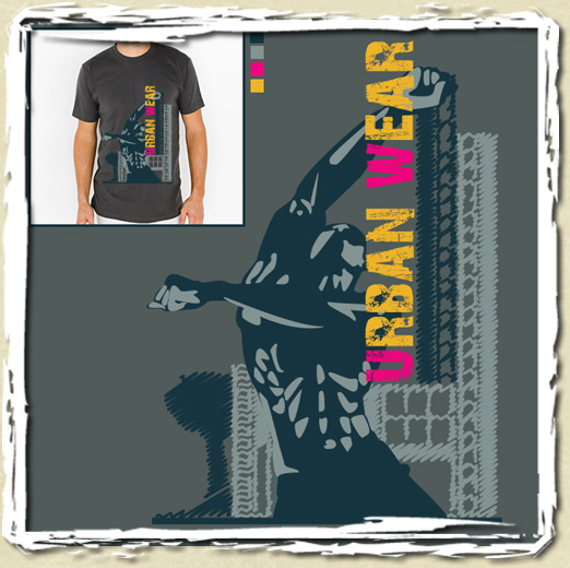 tee shirt Urban Wear