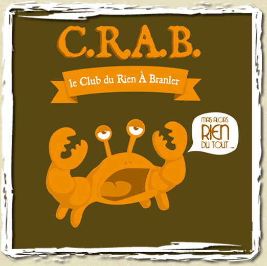 tee shirt C.R.A.B.