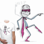 tee shirt SuperH�ros