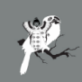 tee shirt Oiseau-fille