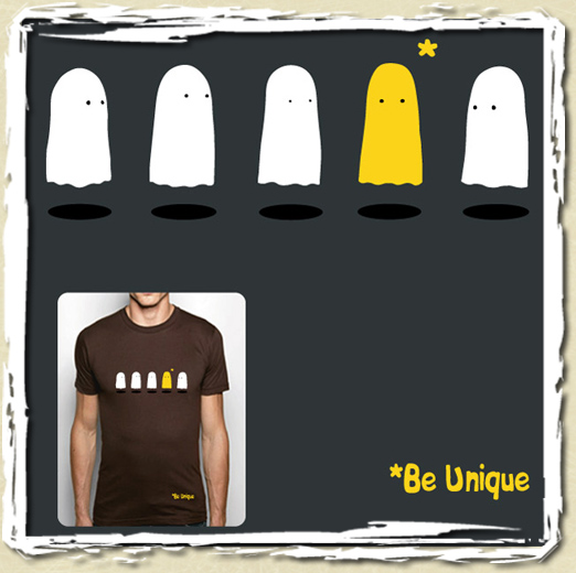 tee shirt Be unique
